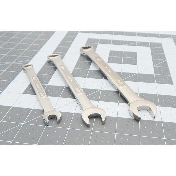 Craftsman Combination Wrenches SAE Set of 3 Forged in USA A-AF Series - Picture 3 of 6